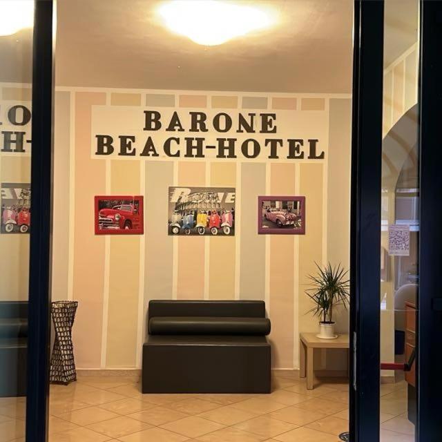 Barone Beach Hotel Bordonchio Экстерьер фото